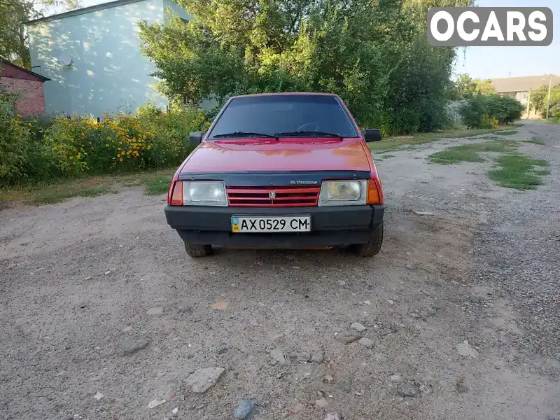 Хэтчбек ВАЗ / Lada 2108 1993 1.6 л. Ручная / Механика обл. Харьковская, Харьков - Фото 1/10