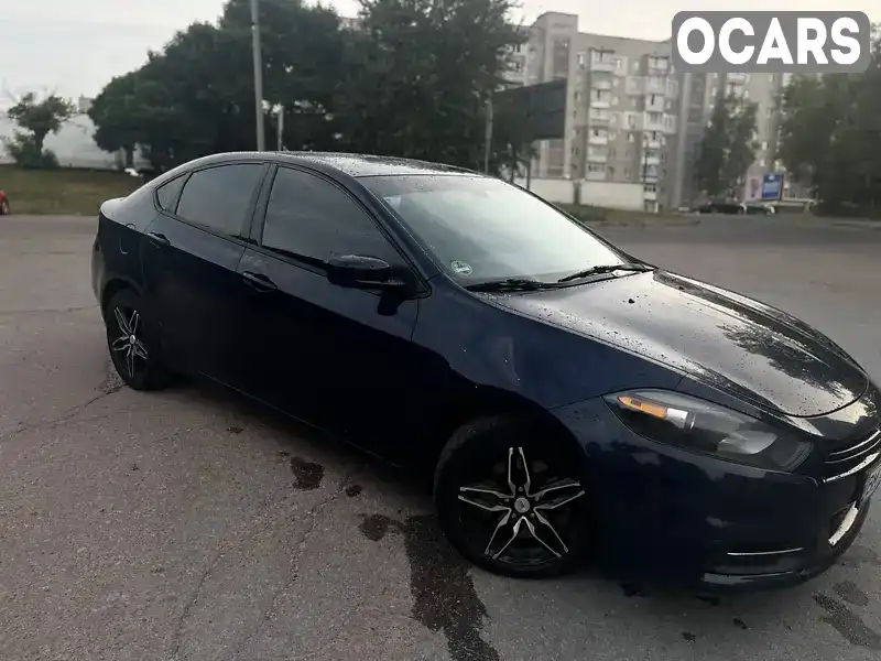 Седан Dodge Dart 2014 2.4 л. Автомат обл. Житомирская, Житомир - Фото 1/21