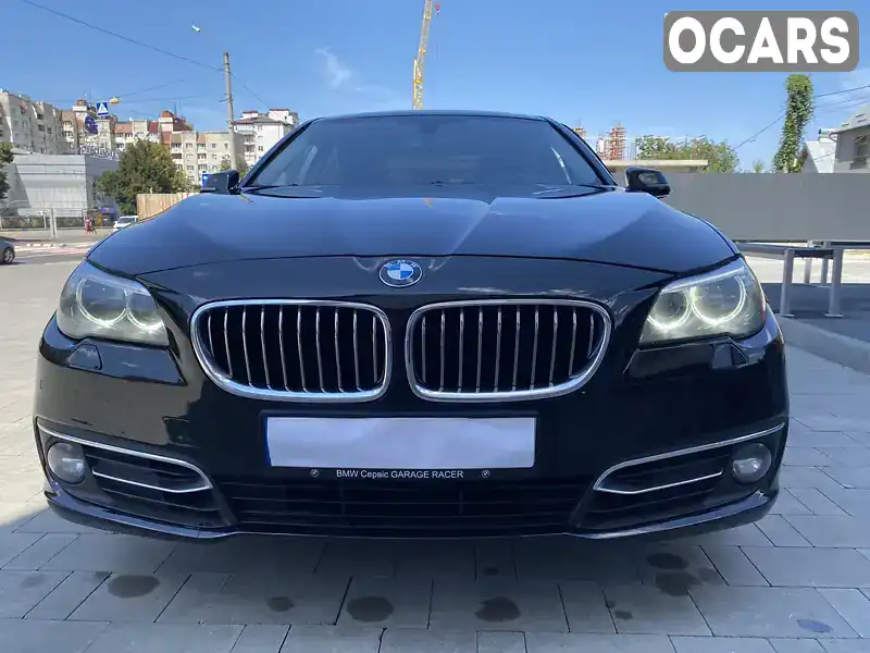 Седан BMW 5 Series 2014 2 л. обл. Івано-Франківська, Івано-Франківськ - Фото 1/21