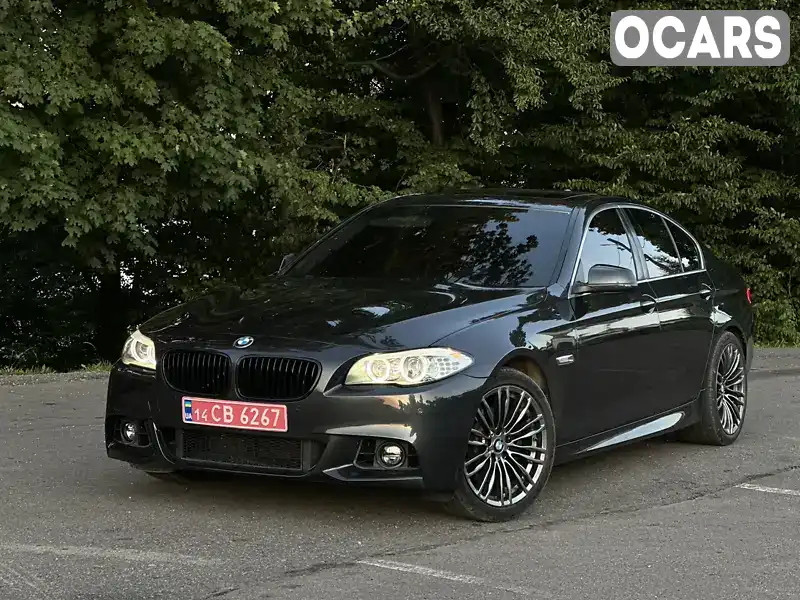 Седан BMW 5 Series 2013 2 л. Автомат обл. Львівська, Стрий - Фото 1/21