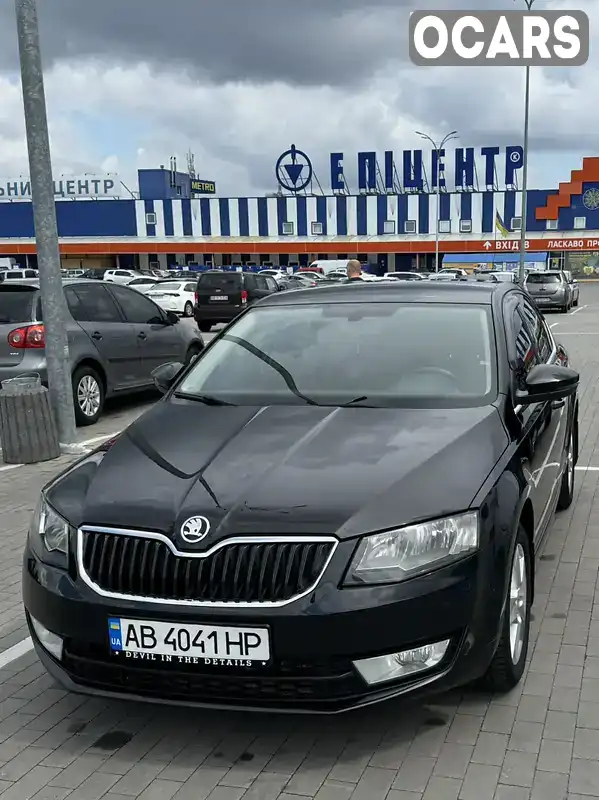 Лифтбек Skoda Octavia 2015 2 л. Автомат обл. Винницкая, Винница - Фото 1/15