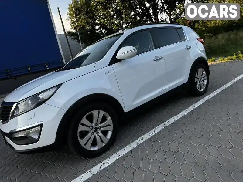 Внедорожник / Кроссовер Kia Sportage 2012 2 л. Автомат обл. Хмельницкая, Каменец-Подольский - Фото 1/21