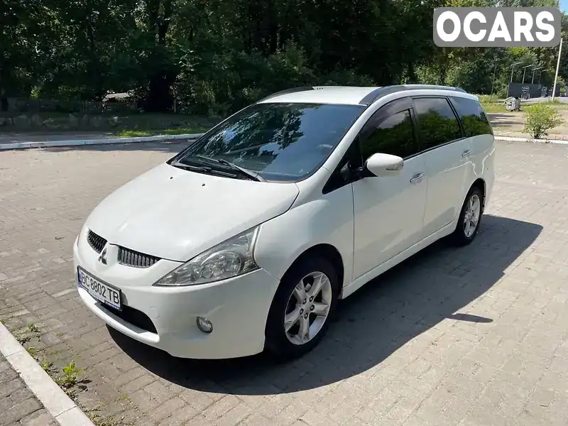 Минивэн Mitsubishi Grandis 2008 2.38 л. Автомат обл. Львовская, Дрогобыч - Фото 1/21