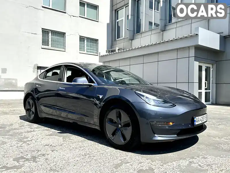 Седан Tesla Model 3 2018 null_content л. Автомат обл. Днепропетровская, Днепр (Днепропетровск) - Фото 1/20