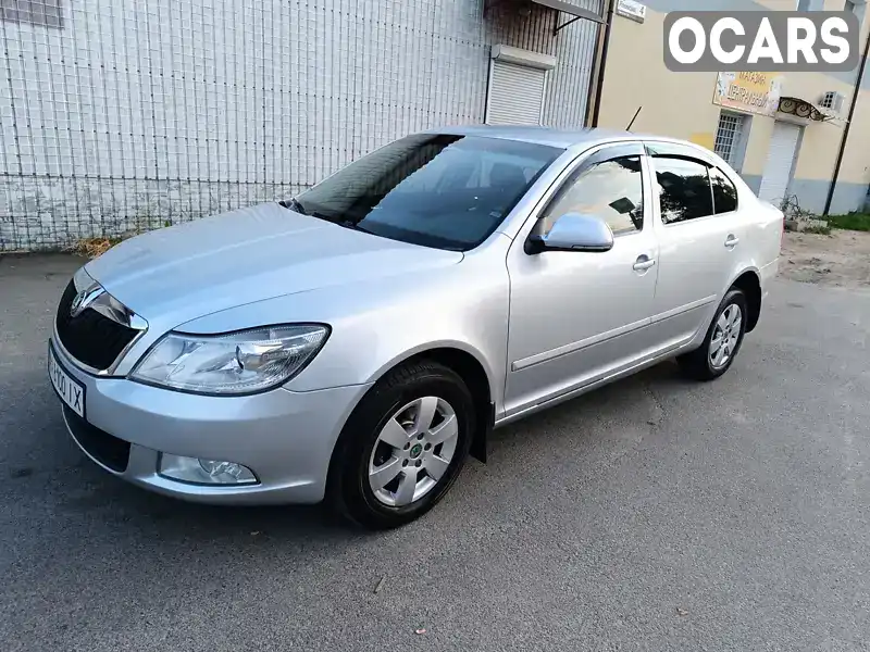 Ліфтбек Skoda Octavia 2012 1.6 л. Ручна / Механіка обл. Чернігівська, Чернігів - Фото 1/15