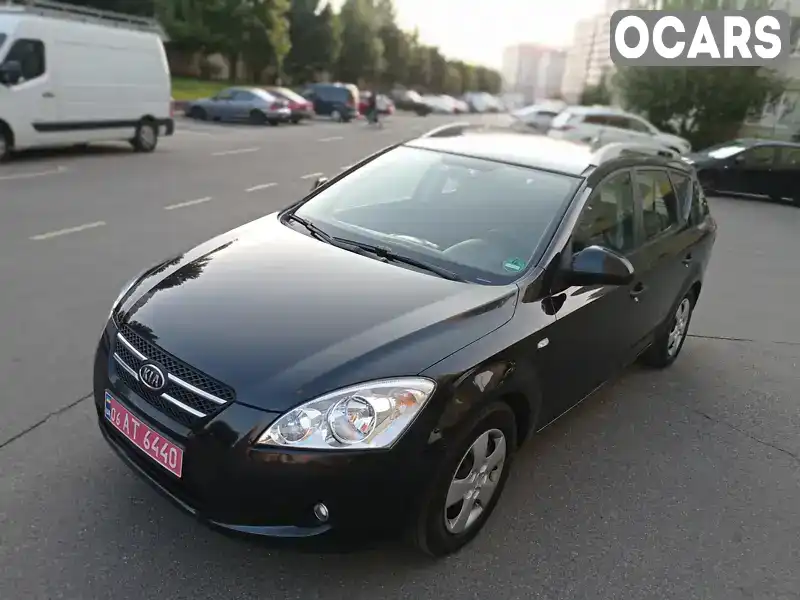 Универсал Kia Ceed 2009 1.6 л. Ручная / Механика обл. Киевская, Киев - Фото 1/21