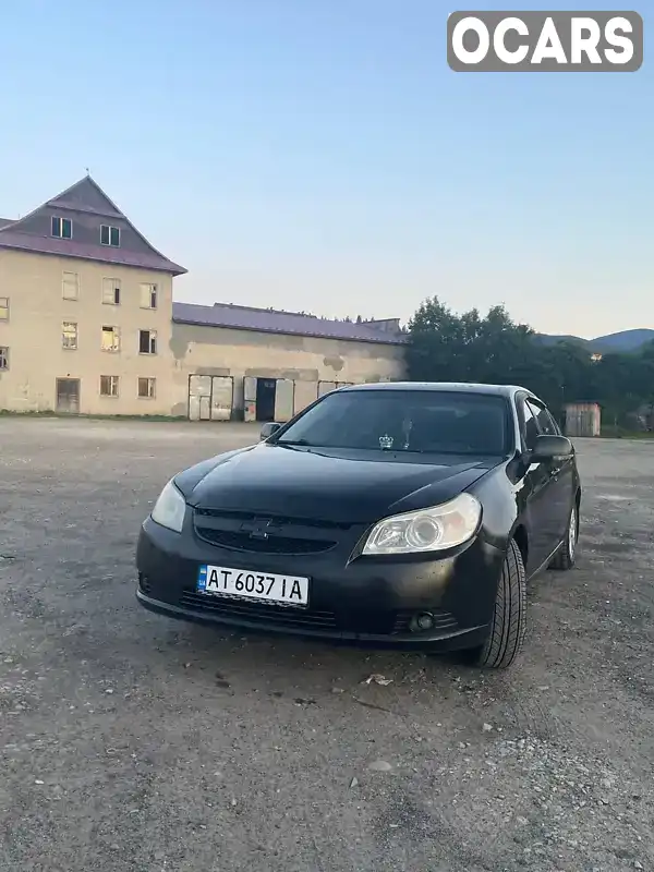 Седан Chevrolet Epica 2006 null_content л. Ручна / Механіка обл. Івано-Франківська, Ворохта - Фото 1/17