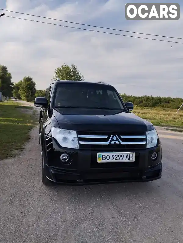 Внедорожник / Кроссовер Mitsubishi Pajero Wagon 2008 3.2 л. Автомат обл. Тернопольская, Тернополь - Фото 1/21