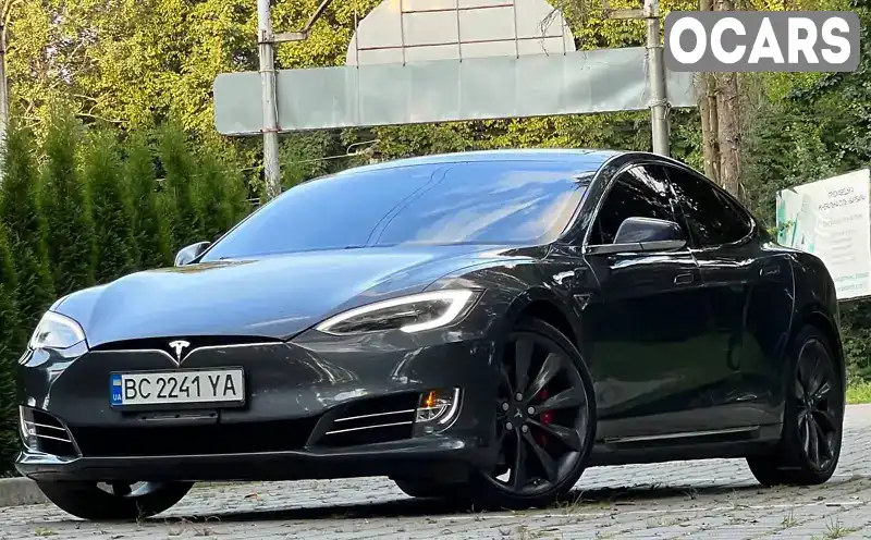 Лифтбек Tesla Model S 2016 null_content л. Автомат обл. Львовская, Трускавец - Фото 1/21