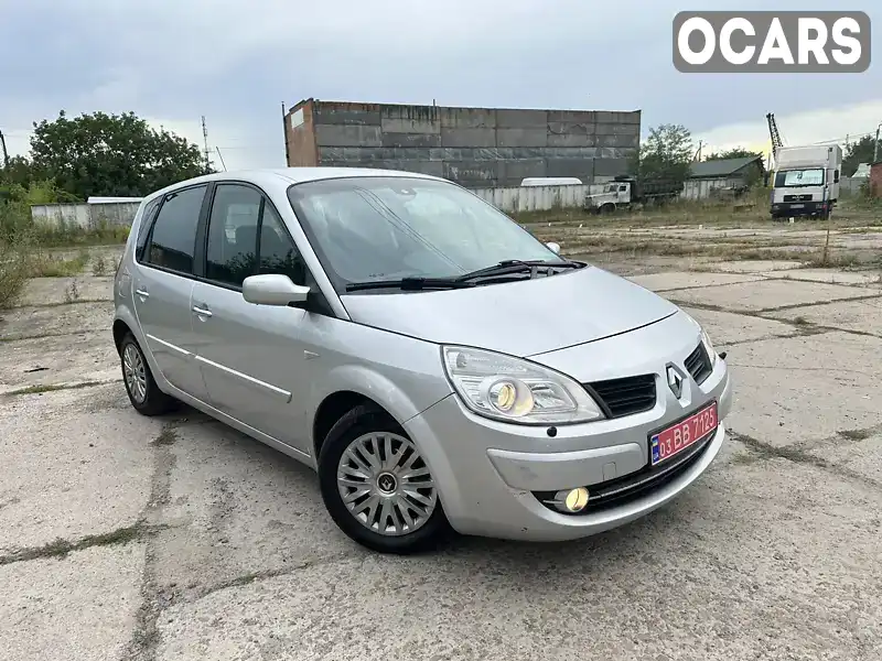 Минивэн Renault Scenic 2008 1.6 л. Ручная / Механика обл. Черниговская, Нежин - Фото 1/21