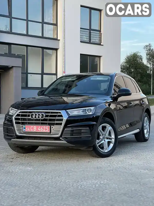 Позашляховик / Кросовер Audi Q5 2019 2 л. Автомат обл. Львівська, Новояворівськ - Фото 1/21