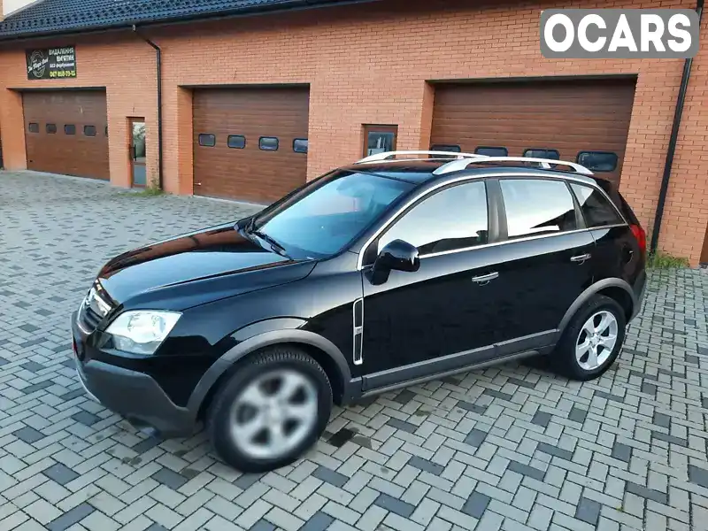 Позашляховик / Кросовер Opel Antara 2007 2 л. Автомат обл. Рівненська, Рівне - Фото 1/21