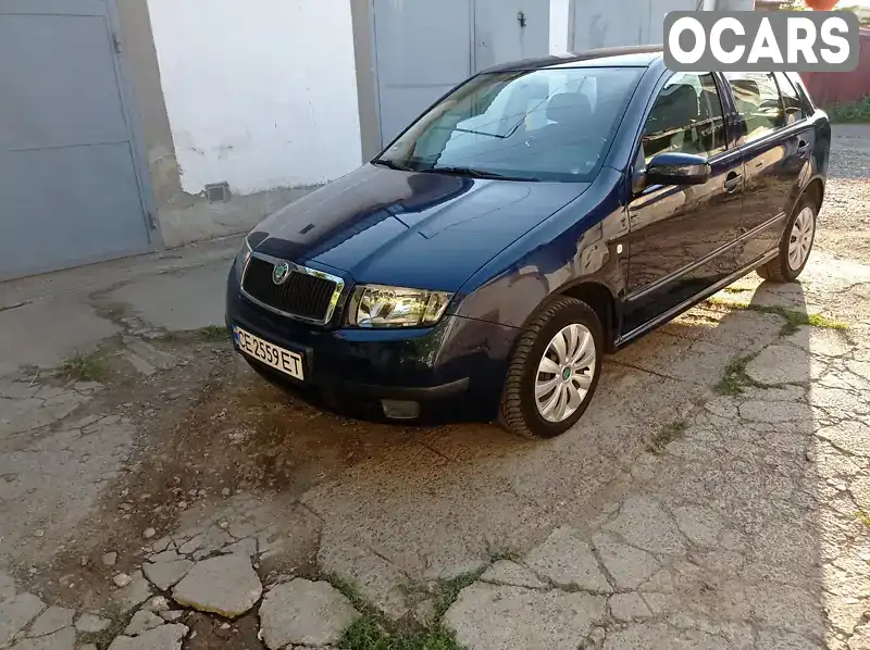 Хэтчбек Skoda Fabia 2004 1.2 л. Ручная / Механика обл. Черновицкая, Черновцы - Фото 1/16