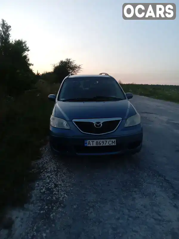 Мінівен Mazda MPV 2004 2 л. Ручна / Механіка обл. Тернопільська, Монастириська - Фото 1/8