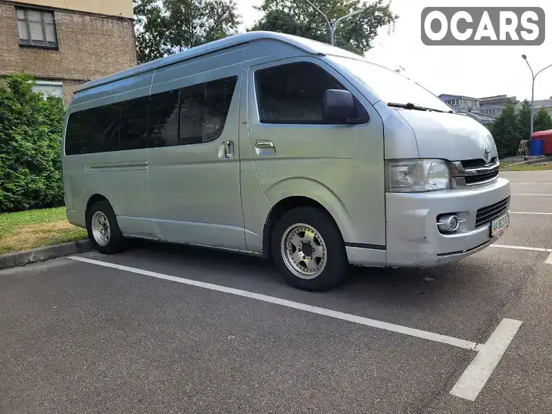 Минивэн Toyota Hiace 2008 2.69 л. Ручная / Механика обл. Киевская, Киев - Фото 1/19