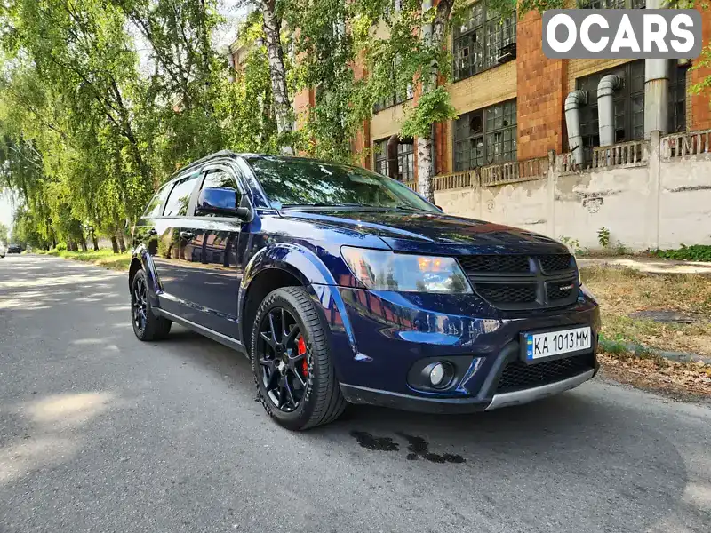 Внедорожник / Кроссовер Dodge Journey 2017 2.36 л. Автомат обл. Сумская, Сумы - Фото 1/15