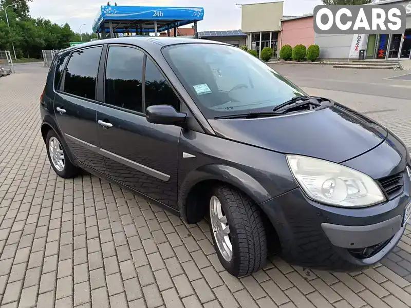 Мінівен Renault Scenic 2008 1.87 л. Ручна / Механіка обл. Житомирська, Бердичів - Фото 1/21