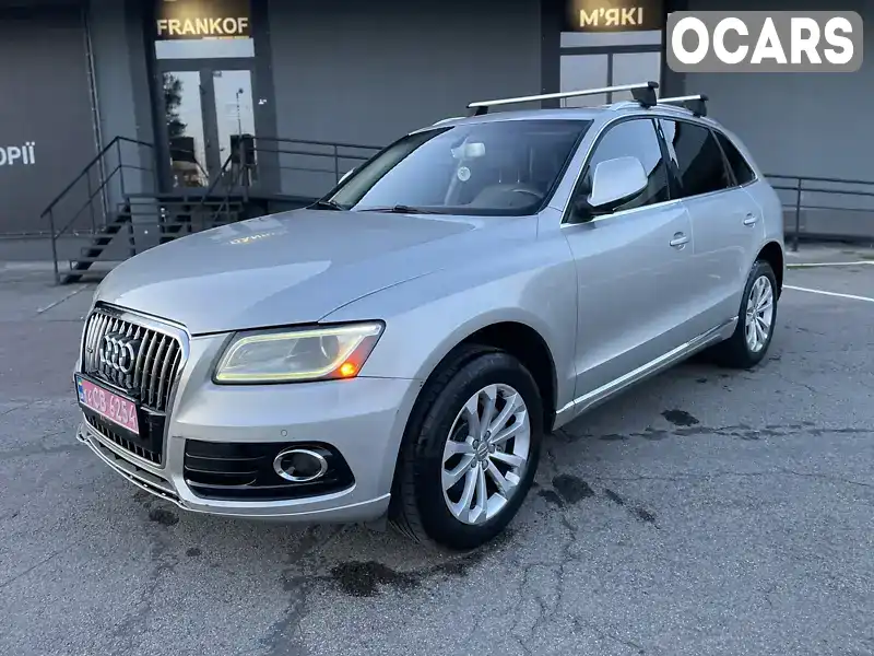 Позашляховик / Кросовер Audi Q5 2014 2 л. Автомат обл. Львівська, Львів - Фото 1/21