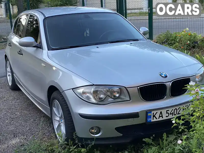 Хетчбек BMW 1 Series 2004 1.6 л. Ручна / Механіка обл. Житомирська, Житомир - Фото 1/14