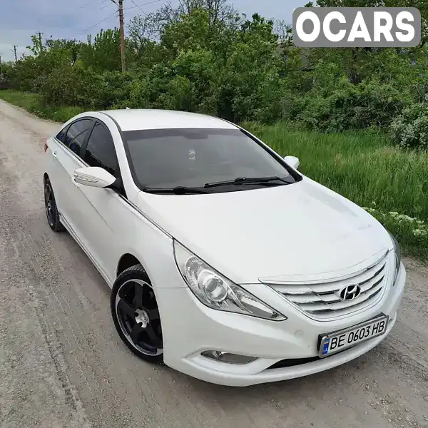 Седан Hyundai Sonata 2010 2 л. Ручна / Механіка обл. Миколаївська, Миколаїв - Фото 1/21