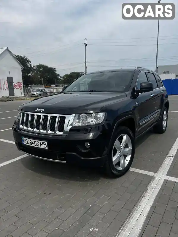 Позашляховик / Кросовер Jeep Grand Cherokee 2013 2.99 л. Автомат обл. Одеська, Одеса - Фото 1/14