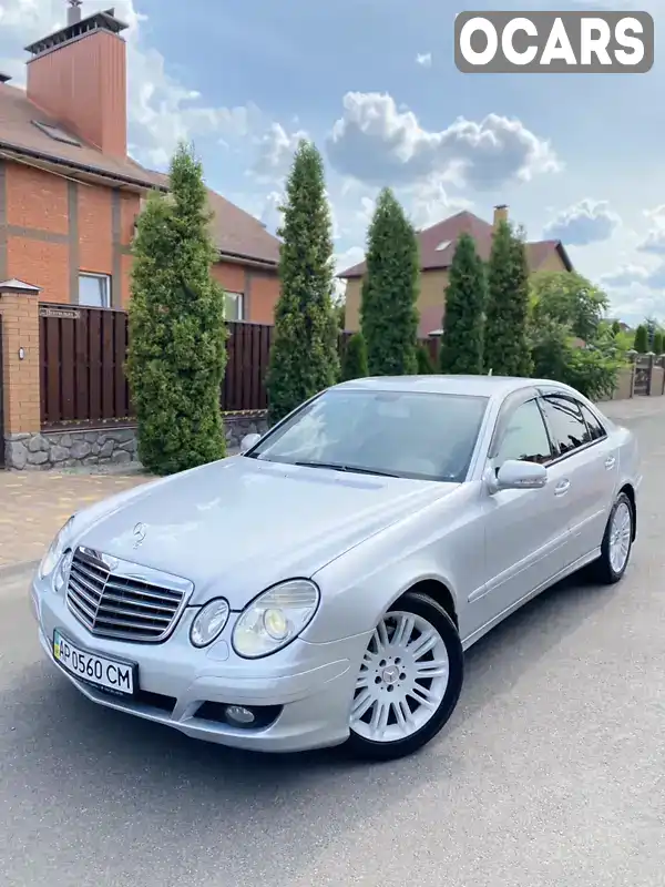 Седан Mercedes-Benz E-Class 2006 1.8 л. Автомат обл. Полтавська, Полтава - Фото 1/21