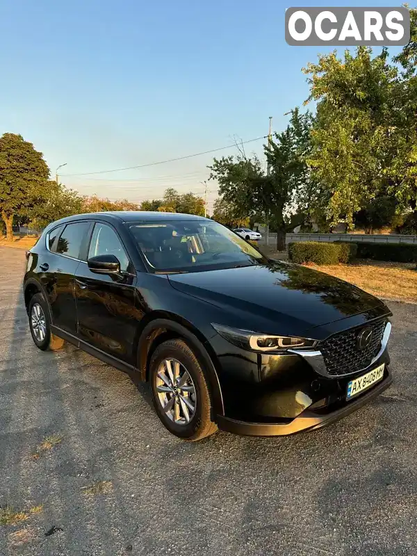 Внедорожник / Кроссовер Mazda CX-5 2022 2.49 л. Автомат обл. Харьковская, Харьков - Фото 1/21