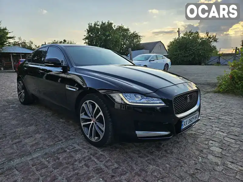 Седан Jaguar XF 2017 2 л. Автомат обл. Харьковская, Харьков - Фото 1/21