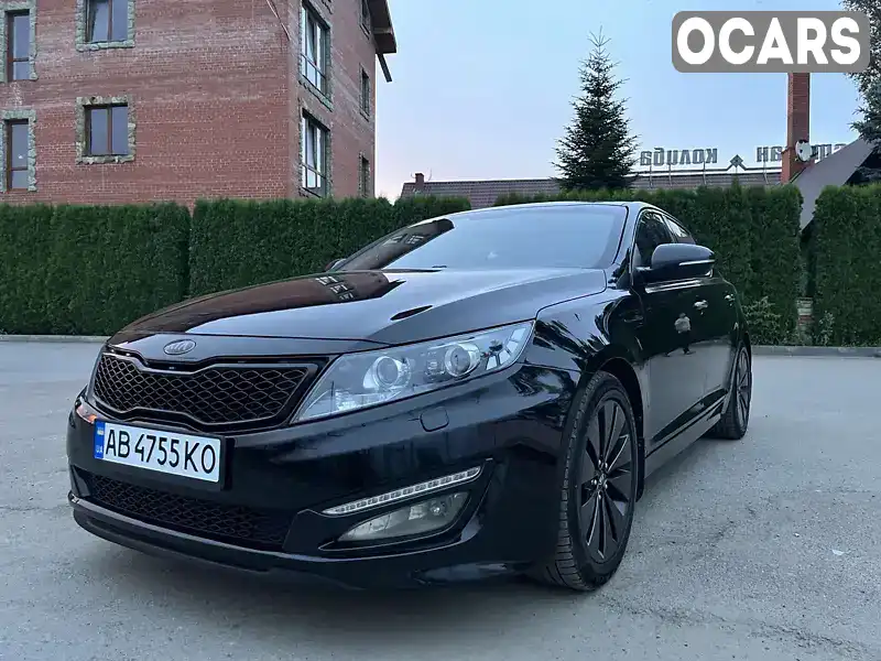 Седан Kia Optima 2013 2.36 л. Автомат обл. Ивано-Франковская, Ивано-Франковск - Фото 1/21