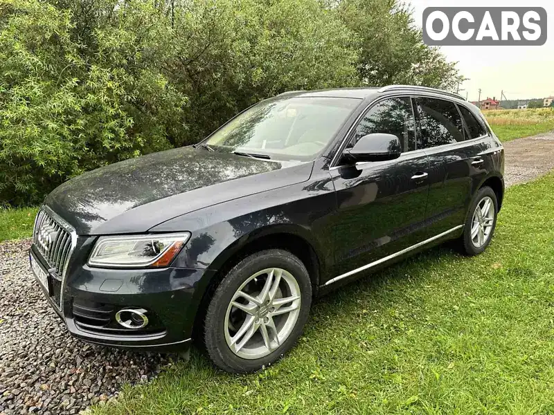 Позашляховик / Кросовер Audi Q5 2016 1.98 л. Автомат обл. Львівська, Львів - Фото 1/21