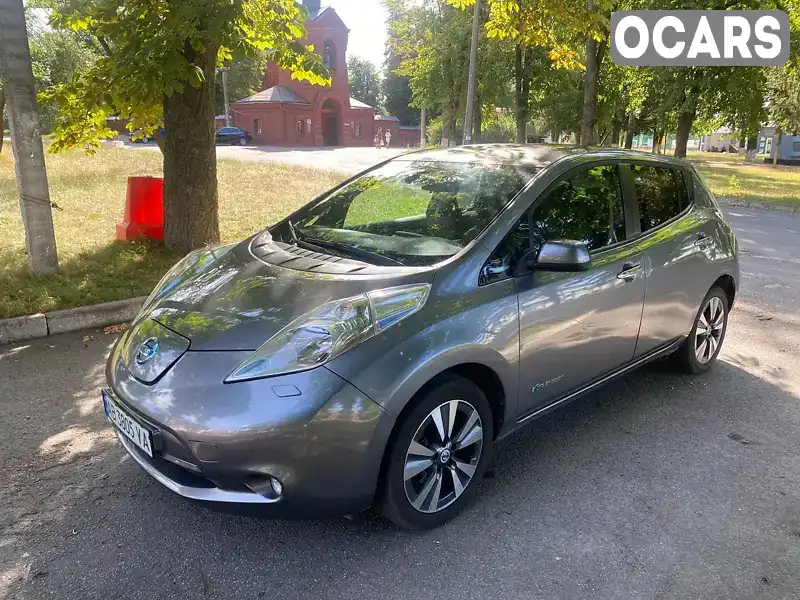 Хетчбек Nissan Leaf 2014 null_content л. Автомат обл. Вінницька, Вінниця - Фото 1/21