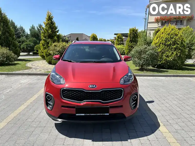 Внедорожник / Кроссовер Kia Sportage 2017 1.69 л. Робот обл. Львовская, Львов - Фото 1/21