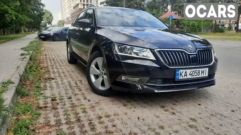 Універсал Skoda Superb 2016 1.6 л. Робот обл. Київська, Київ - Фото 1/21