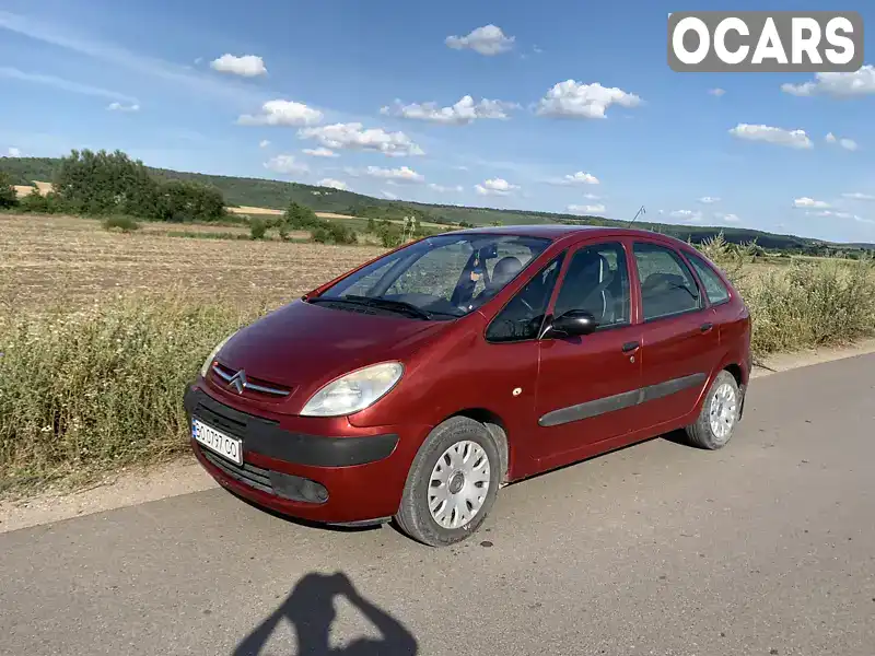 Минивэн Citroen Xsara Picasso 2006 1.6 л. Ручная / Механика обл. Тернопольская, Тернополь - Фото 1/20