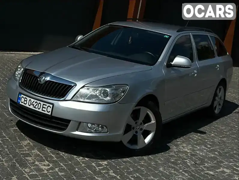 Універсал Skoda Octavia 2010 1.6 л. Автомат обл. Чернігівська, Чернігів - Фото 1/20