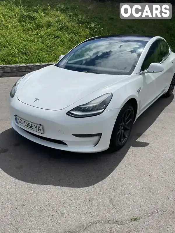 Седан Tesla Model 3 2018 null_content л. Автомат обл. Волынская, Луцк - Фото 1/21