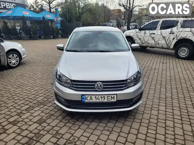 Седан Volkswagen Polo 2018 1.39 л. Автомат обл. Закарпатская, Ужгород - Фото 1/12