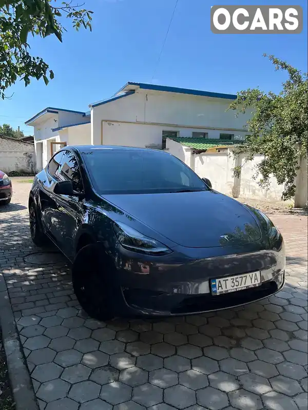 Позашляховик / Кросовер Tesla Model Y 2023 null_content л. Автомат обл. Івано-Франківська, Івано-Франківськ - Фото 1/21