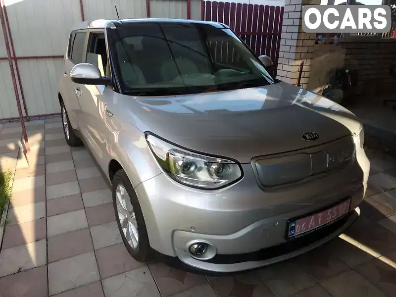 Внедорожник / Кроссовер Kia Soul EV 2016 null_content л. Вариатор обл. Житомирская, Житомир - Фото 1/21