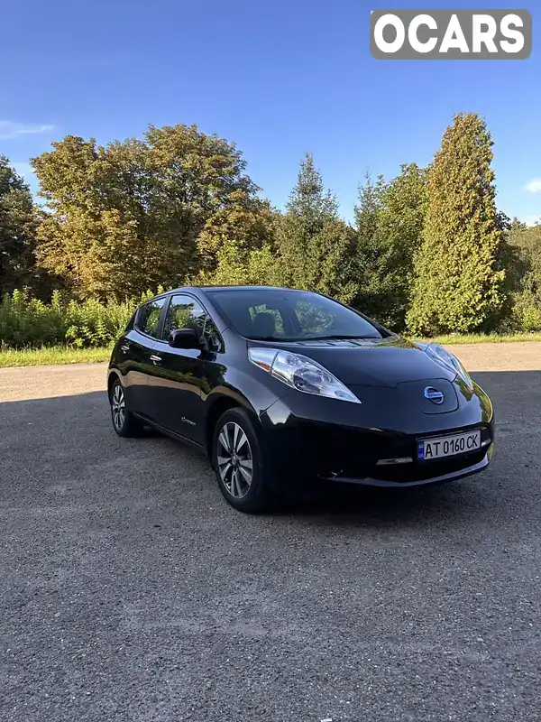 Хетчбек Nissan Leaf 2015 null_content л. Автомат обл. Івано-Франківська, Бурштин - Фото 1/20