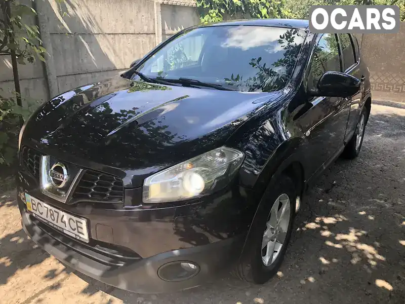 Внедорожник / Кроссовер Nissan Qashqai 2011 2 л. Вариатор обл. Львовская, location.city.kulykiv - Фото 1/17