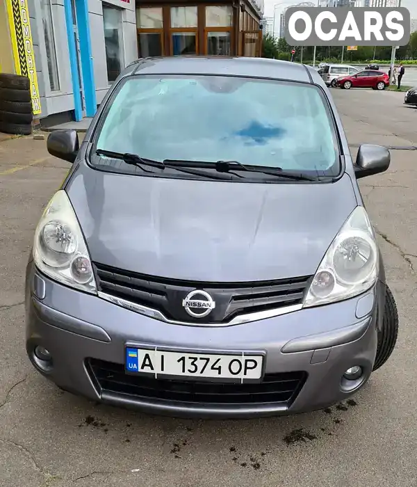 Хетчбек Nissan Note 2012 1.6 л. Автомат обл. Київська, Київ - Фото 1/14