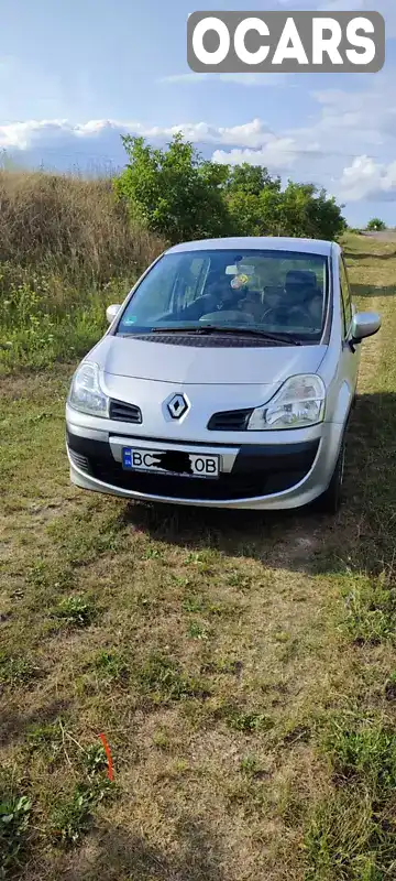 Хетчбек Renault Modus 2008 1.2 л. Ручна / Механіка обл. Львівська, Радехів - Фото 1/16