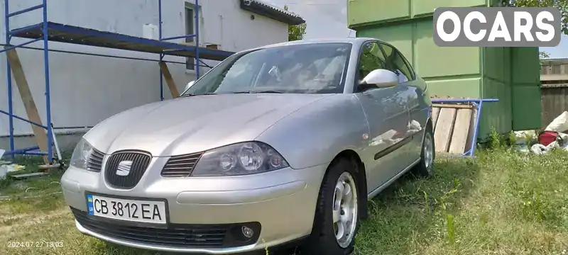 Седан SEAT Cordoba 2008 1.98 л. Ручна / Механіка обл. Чернігівська, Чернігів - Фото 1/14