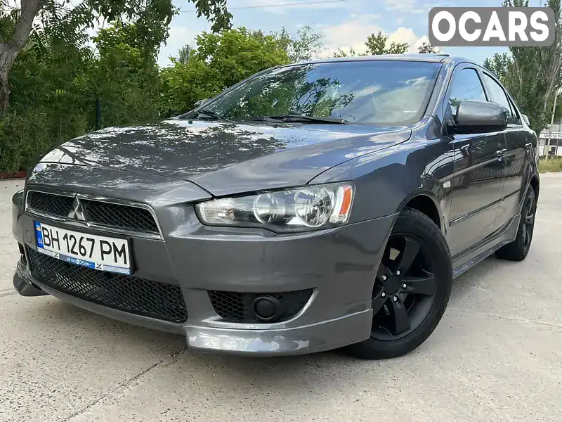 Седан Mitsubishi Lancer 2008 2 л. Вариатор обл. Херсонская, Херсон - Фото 1/21