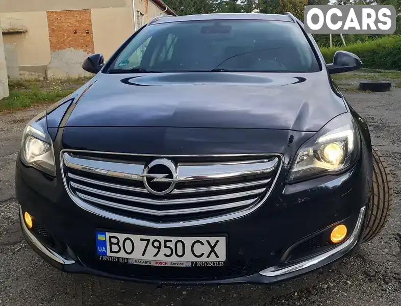 Універсал Opel Insignia 2013 1.96 л. Ручна / Механіка обл. Тернопільська, Бучач - Фото 1/21