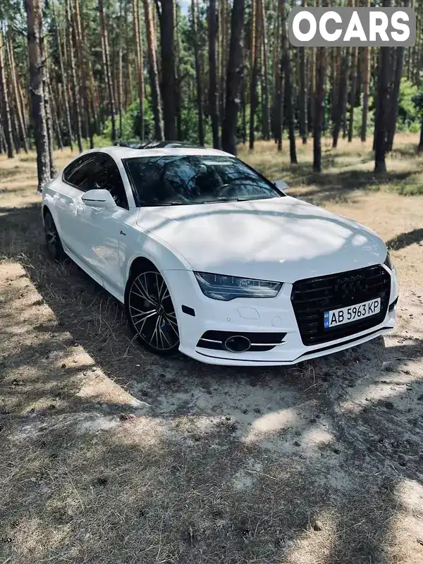 Ліфтбек Audi A7 Sportback 2016 3 л. обл. Вінницька, Вінниця - Фото 1/9