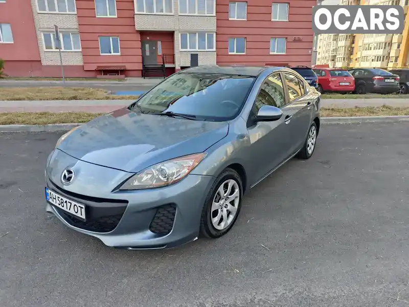 Седан Mazda 3 2011 2 л. Автомат обл. Вінницька, Вінниця - Фото 1/10