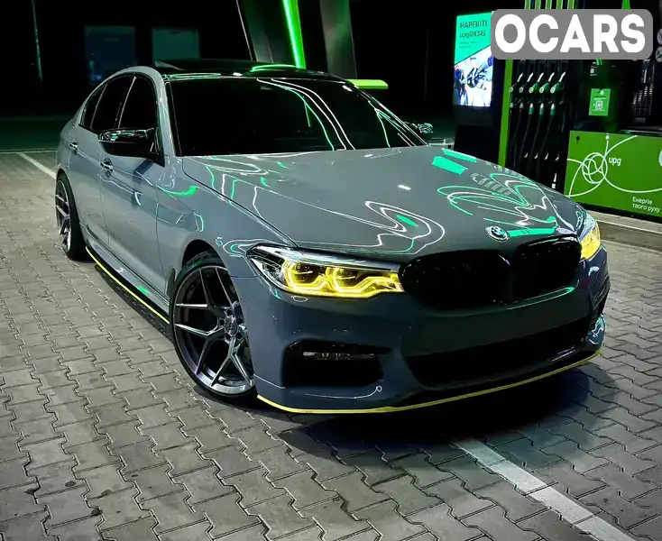 Седан BMW 5 Series 2018 3 л. Автомат обл. Одеська, Одеса - Фото 1/21