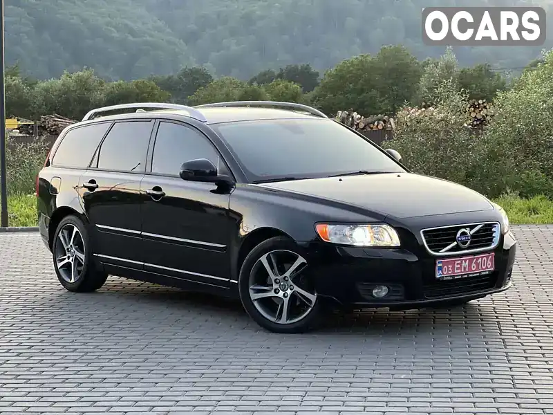 Универсал Volvo V50 2012 1.6 л. Ручная / Механика обл. Львовская, Моршин - Фото 1/21